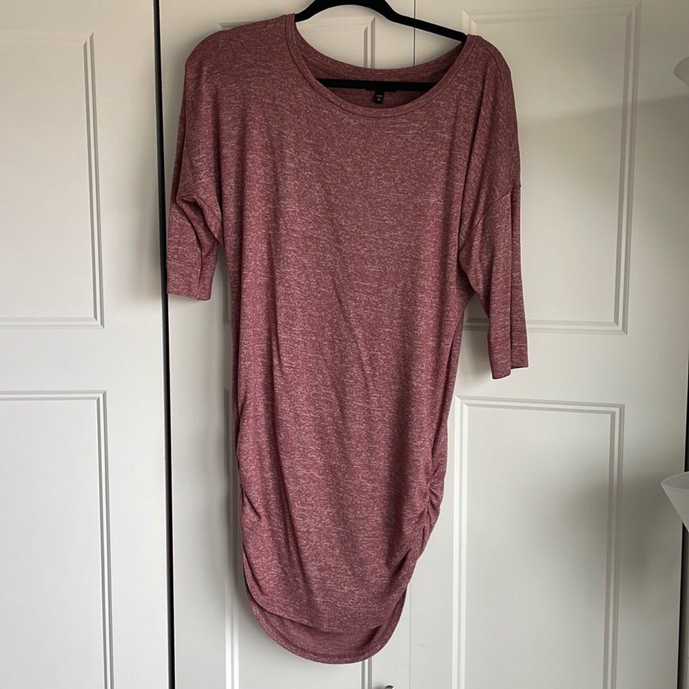 Express mid sleeve shirt/dress